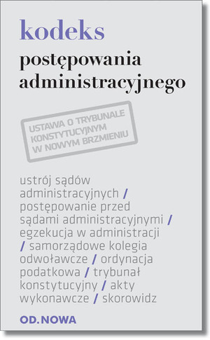 Kodeks postępowania administracyjnego