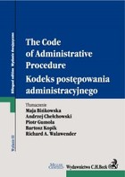 Kodeks postępowania administracyjnego - mobi, epub, pdf The Code of Administrative Procedure. Wydanie 3
