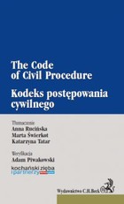 Kodeks postępowania cywilnego. The Code of Civil Procedure - mobi, epub, pdf