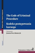 Kodeks postępowania karnego. The Code of Criminal Procedure. Wydanie 2 - mobi, epub, pdf
