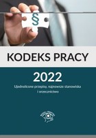 Kodeks pracy 2022 z komentarzem - pdf