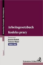 Kodeks pracy. Arbeitsgesetzbuch - mobi, epub, pdf