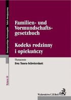 Okładka:Kodeks rodzinny i opiekuńczy. Familien- und Vormundschaftsgesetzbuch 