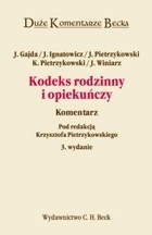 Kodeks rodzinny i opiekuńczy Komentarz