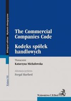 Kodeks spółek handlowych. The Commercial Companies Code. Wydanie 8 - mobi, epub, pdf