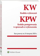 Kodeks wykroczeń Stan prawny na 24 sierpnia 2020 r.