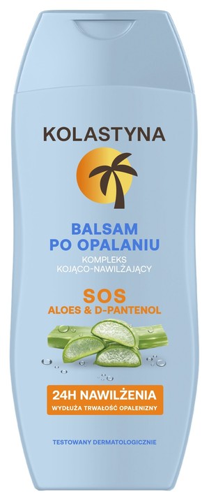 Aloes&D-Pantenol S.O.S Balsam po opalaniu