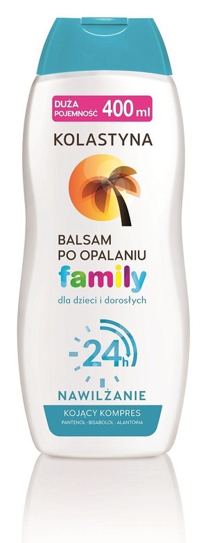Family Balsam po opalaniu dla dzieci i dorosłych