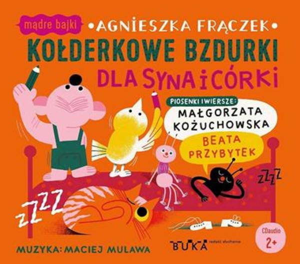 Kołderkowe bzdurki dla syna i córki Audiobook CD Audio