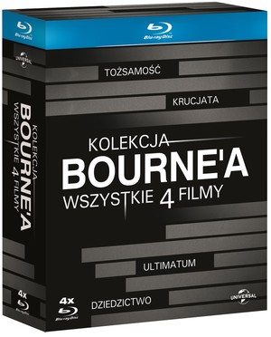 Kolekcja Bourne`a Kolekcja 4 filmów
