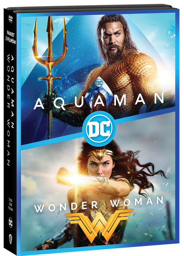 Kolekcja DC: Aquaman / Wonder Woman