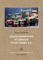 Kolekcjonerstwo w Chinach do XII wieku n. e. - pdf