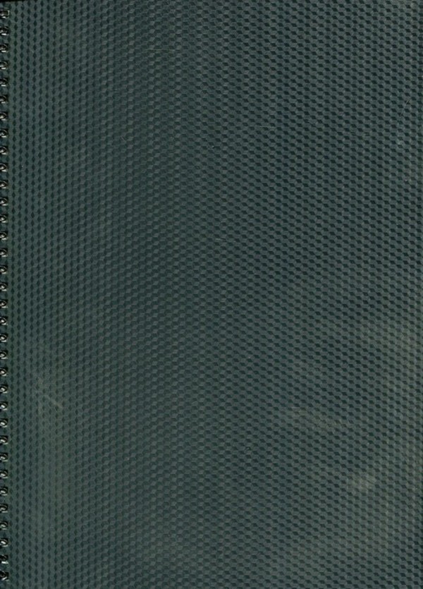 Kołonotatnik A4 80 kartek Kraft kolor w kratkę czarny