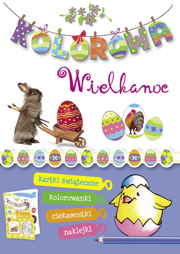 Kolorowa Wielkanoc - pdf