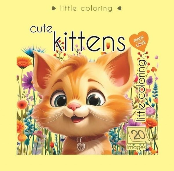 Kolorowanka Słodkie kotki