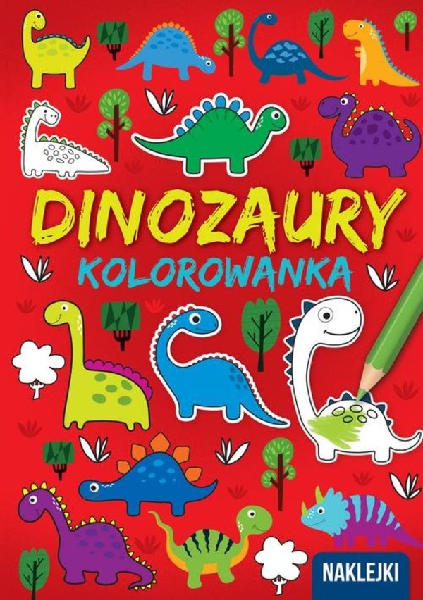 Dinozaury Kolorowanka