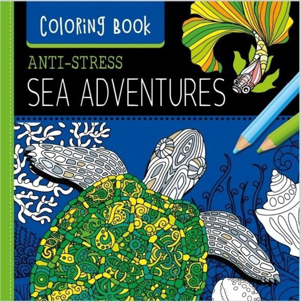 Kolorowanka antystresowa Sea Adventures