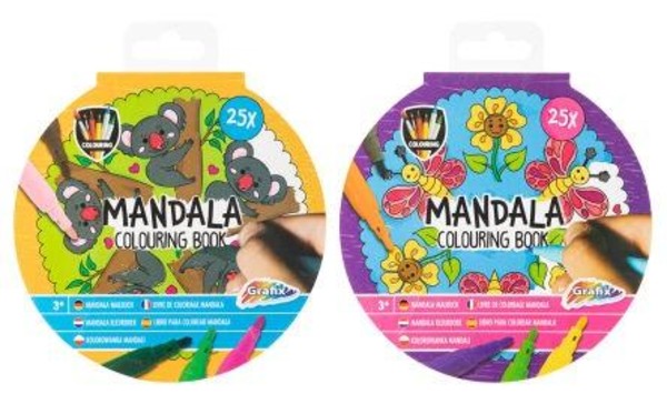 Kolorowanka Mandala