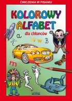 Kolorowy alfabet dla chłopców - pdf