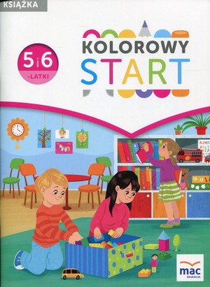 Kolorowy Start. 5 i 6-latki Książka
