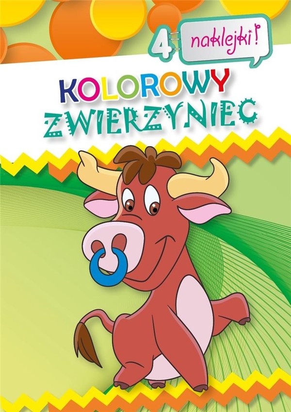 Kolorowy zwierzyniec 4