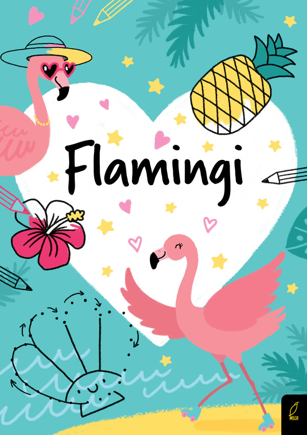 Koloruję Kocham flamingi