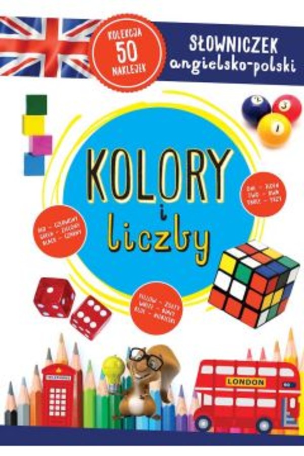 Kolory i liczby. Słowniczek angielsko-polski