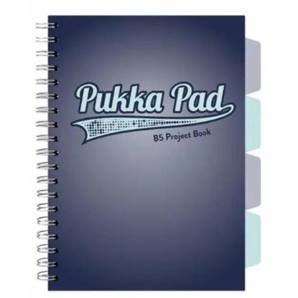 Kołozeszyt pukka pad b5 project book navy granatowy