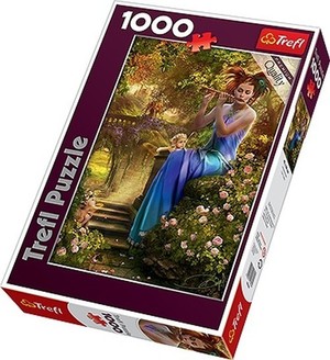 Puzzle Kołysanka flecistki 1000 elementów