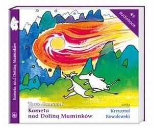 Kometa nad Doliną Muminków Audiobook CD Audio