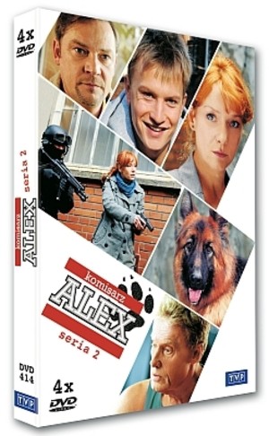Komisarz Alex seria 2 (4 DVD)