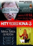Komornik / Matka Teresa od kotów (2DVD) - Feliks Falk, Paweł Sala Pakiet 2 DVD