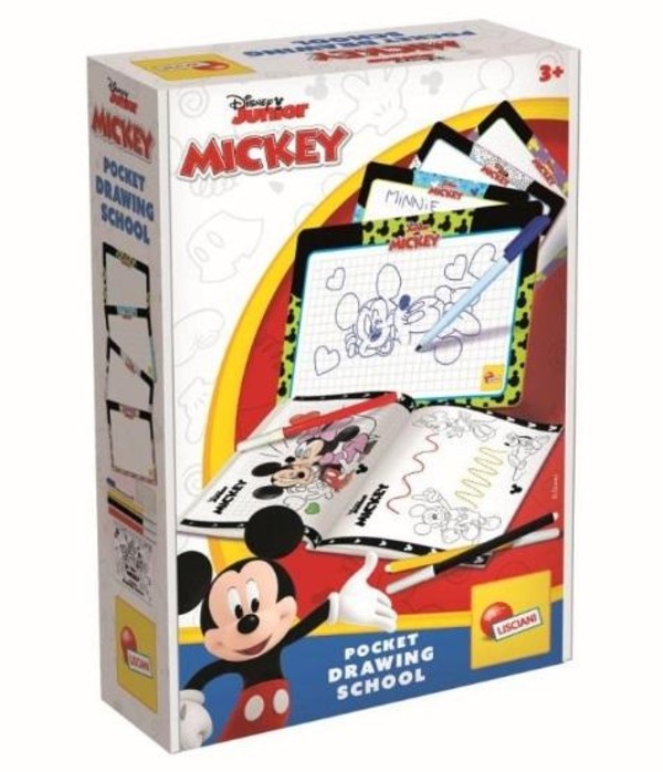 Kompaktowa szkoła rysowania Myszka Miki