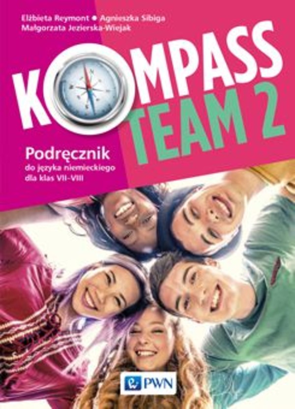 Kompass Team 2. Podręcznik do języka niemieckiego dla klas 7-8 szkoły podstawowej