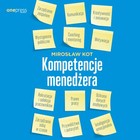 Kompetencje menedżera - Audiobook mp3