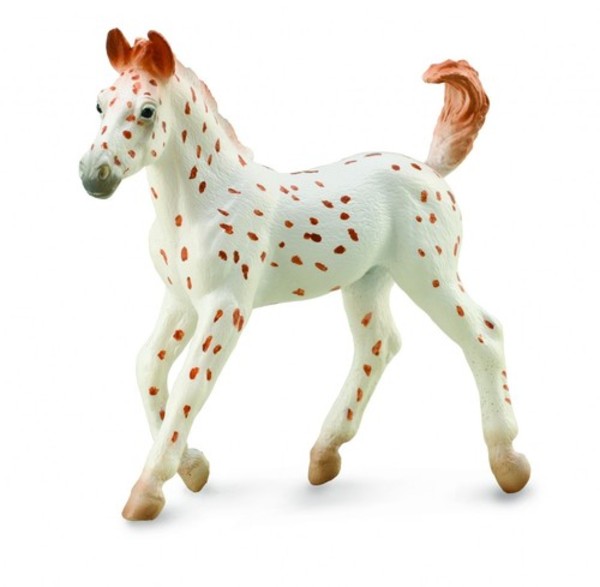 Figurka Koń Knabstrupper Foal