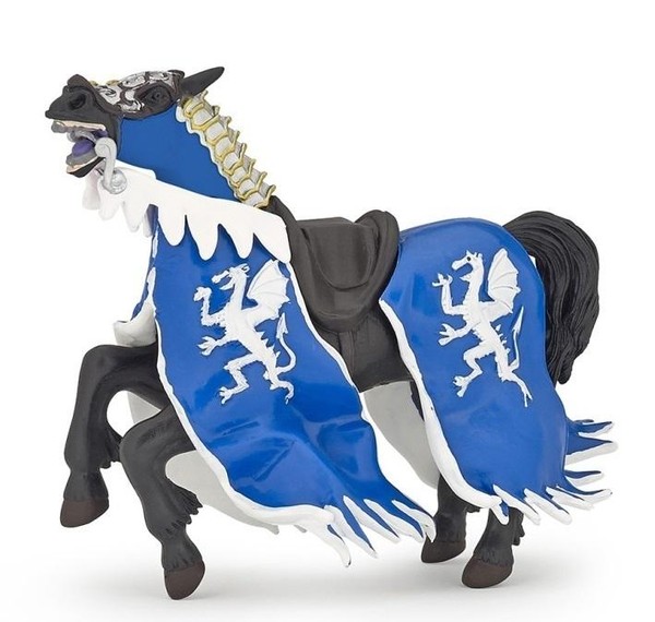 Figurka Koń niebieskiego Króla Smoka