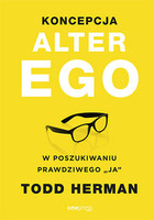 Okładka:Koncepcja Alter Ego. W poszukiwaniu prawdziwego 