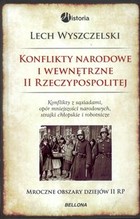 Konflikty narodowe i wewnętrzne w II Rzeczypospolitej - mobi, epub