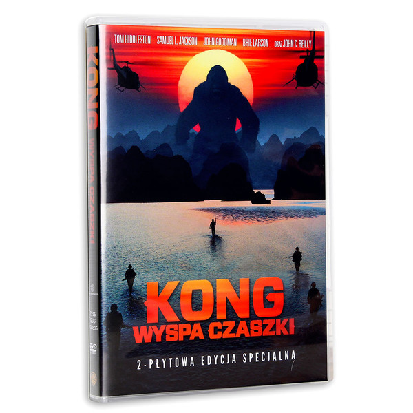 Kong: Wyspa Czaszki Edycja specjalna Wydanie 2-płytowe