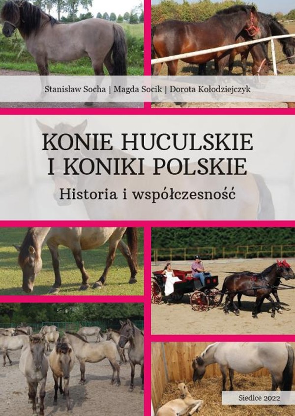 Konie huculskie i koniki polskie. Historia i współczesność - pdf