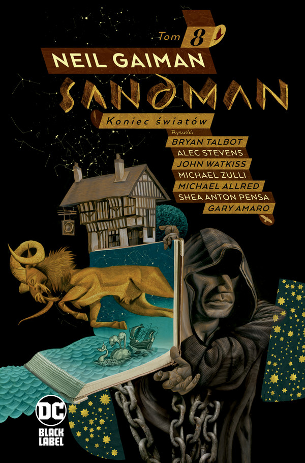 Koniec światów Sandman Tom 8