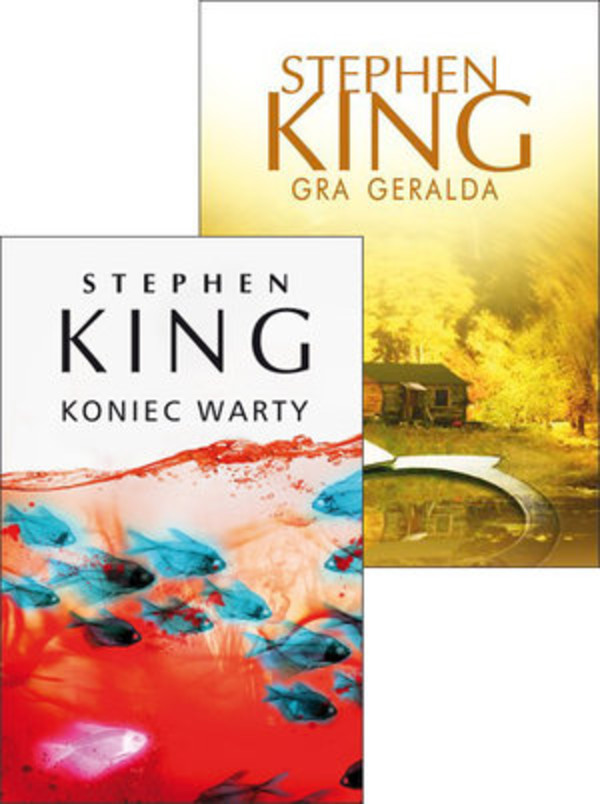 Koniec warty / Gra Geralda Stephen King Książka