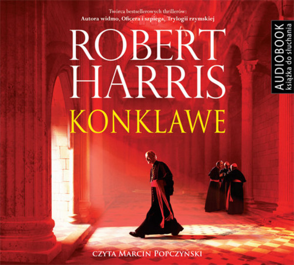 Konklawe Audiobook CD Audio