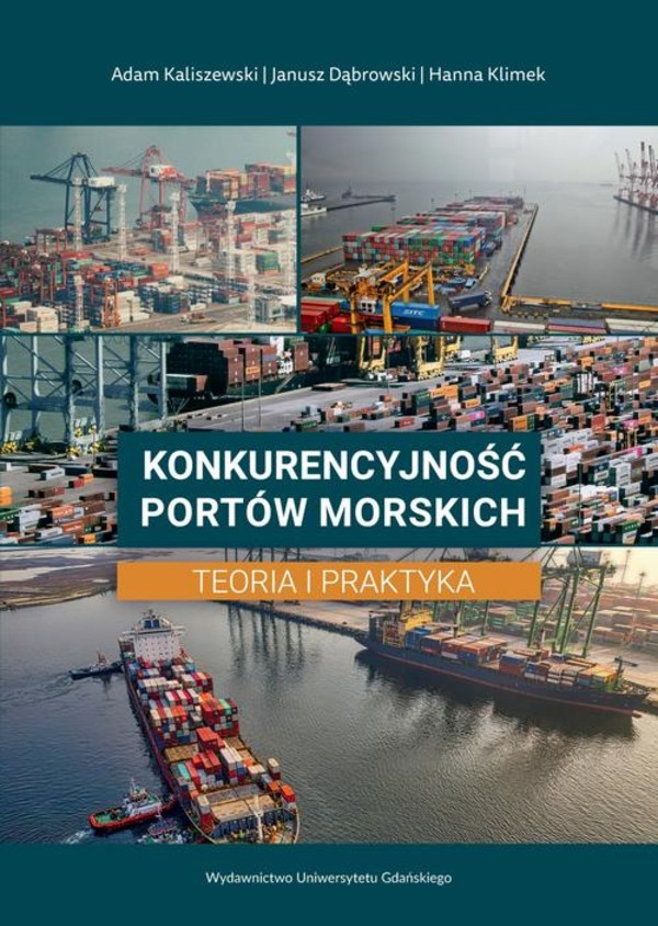 Konkurencyjność portów morskich. - pdf Teoria i praktyka