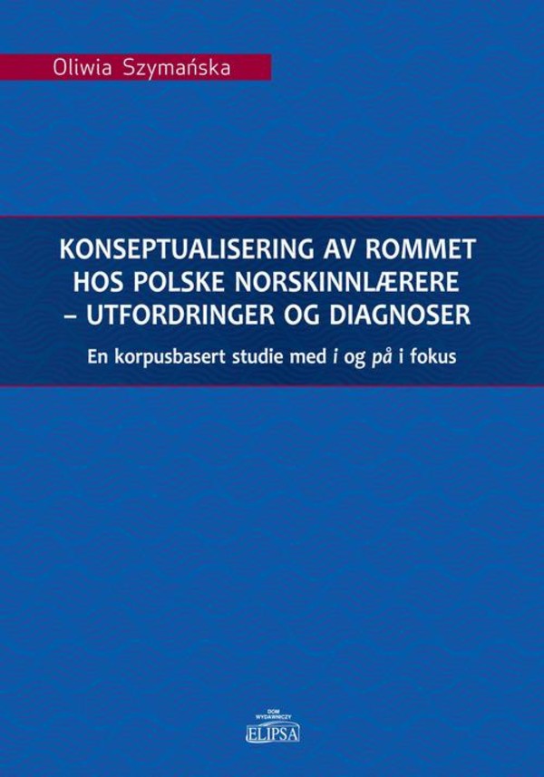 Konseptualisering av rommet hos polske norskinnlćrere - utfordringer og diagnoser - pdf