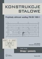 Konstrukcje stalowe Przykłady obliczeń według PN-EN 1993-1 - pdf Część druga. Stropy i pomosty