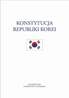 Konstytucja Republiki Korei - pdf