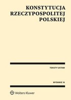 Konstytucja Rzeczypospolitej Polskiej. Przepisy