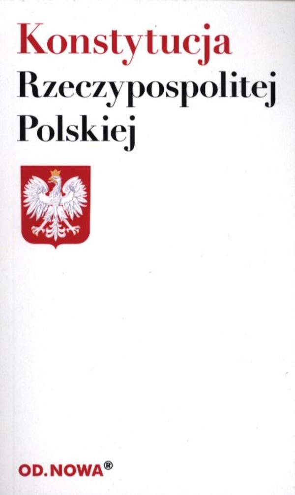 Konstytucja Rzeczypospolitej Polskiej marzec 2020